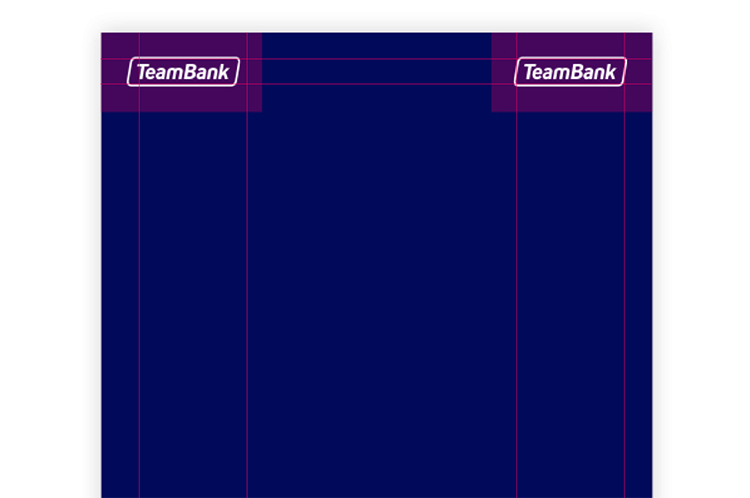TB Markenstil Logo Platzierung Blau 740x500