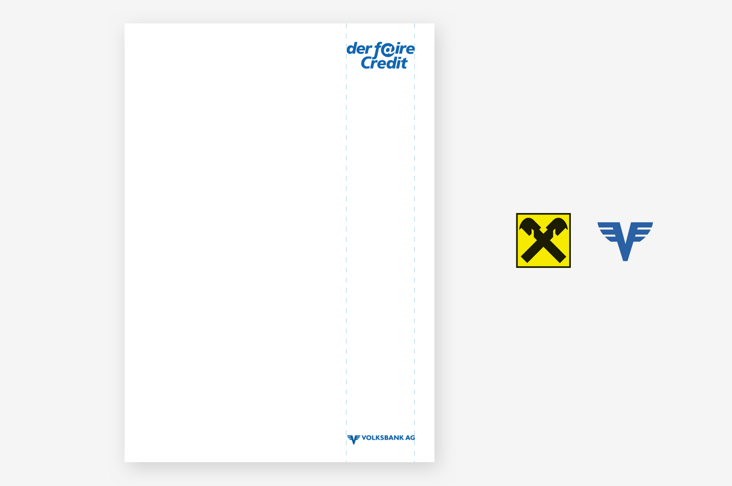 DerfaireCredit Markenstil Partnerbranding