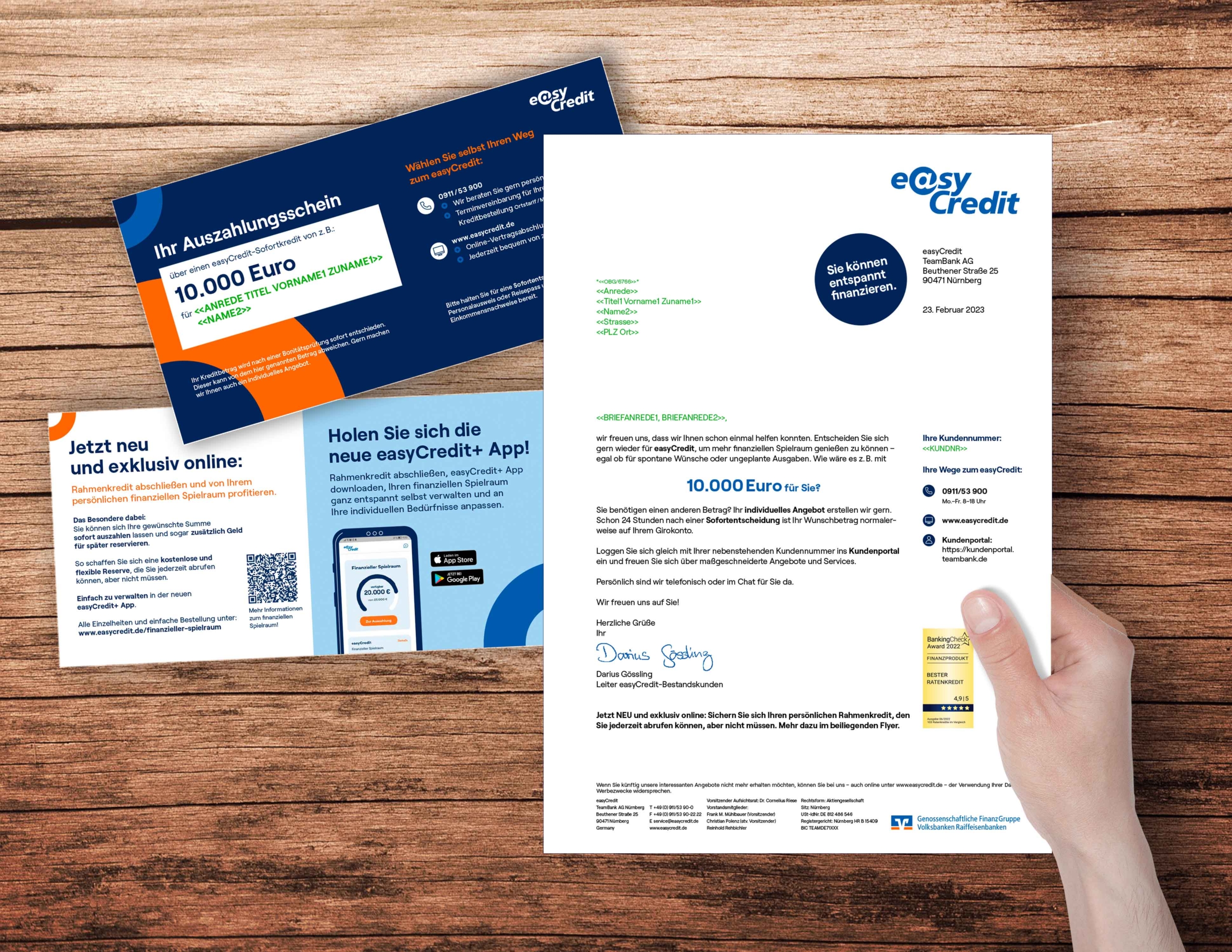 Image Bestandskundenmailing